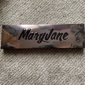 Swatched Melt Cosmetics Mary Jane Eyeshadow